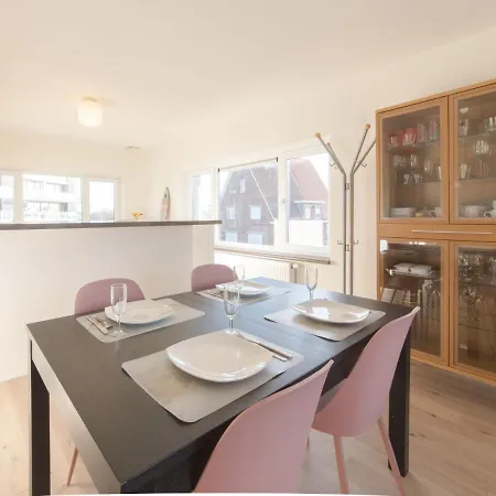 De Zeegloed Duplex With Parking By Interhome Appartamento