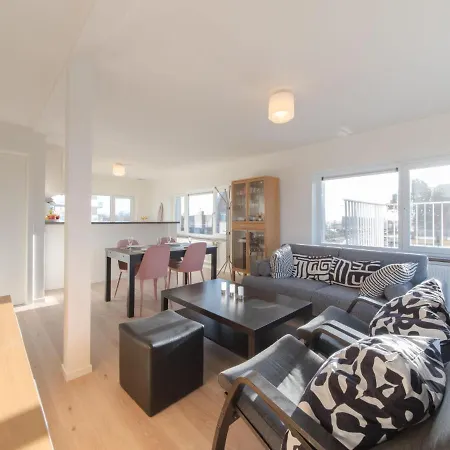 דירה De Zeegloed Duplex With Parking By Interhome דה האן