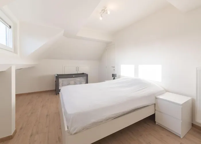 De Zeegloed Duplex With Parking By Interhome شقة *